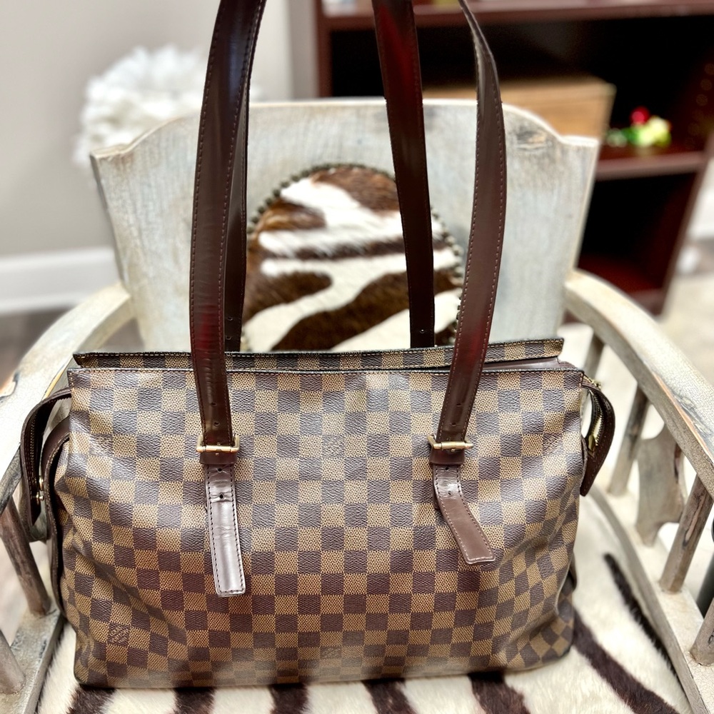 Authentic Chelsea Damier Tote